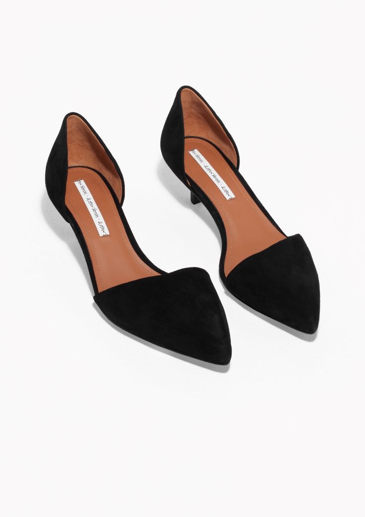 kitten heels other stories | kitten heel suede pumps lalbuyp