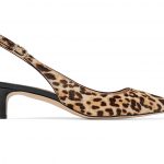 kitten heels sam edelman ludlow leopard-print calf hair pumps crdubte