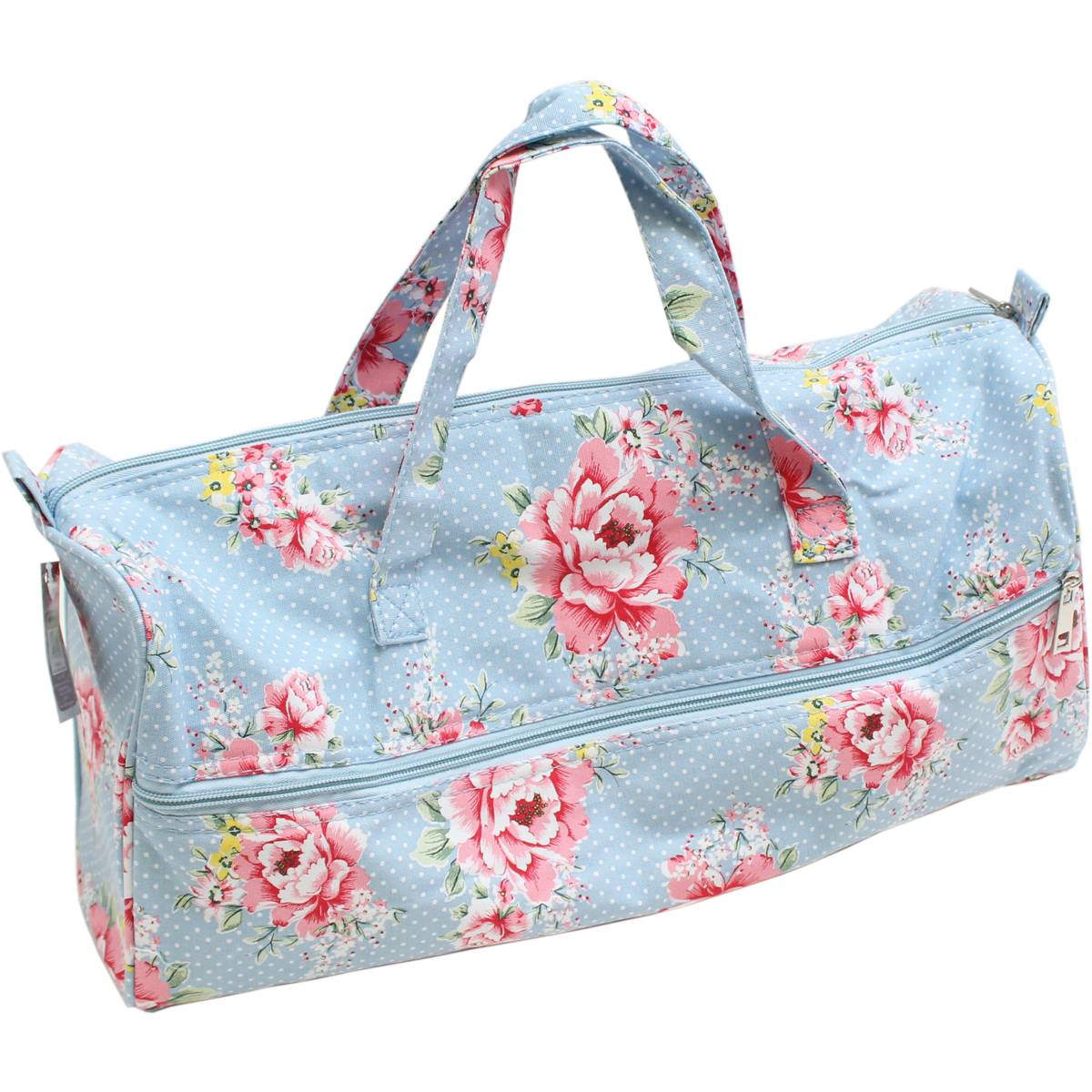 knitting bags beautiful bloom knitting bag | hobbycraft rxahcqb