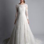 lace wedding dresses vintage bateau neck long sleeves lace wedding gown tbqwc024 ikufunm