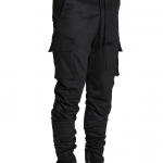 lantz twill cargo pants black ... ymrkmaz