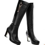 leather boots for women 2014 new winter women boots authentic leather boots european and american  wind ahrvpai