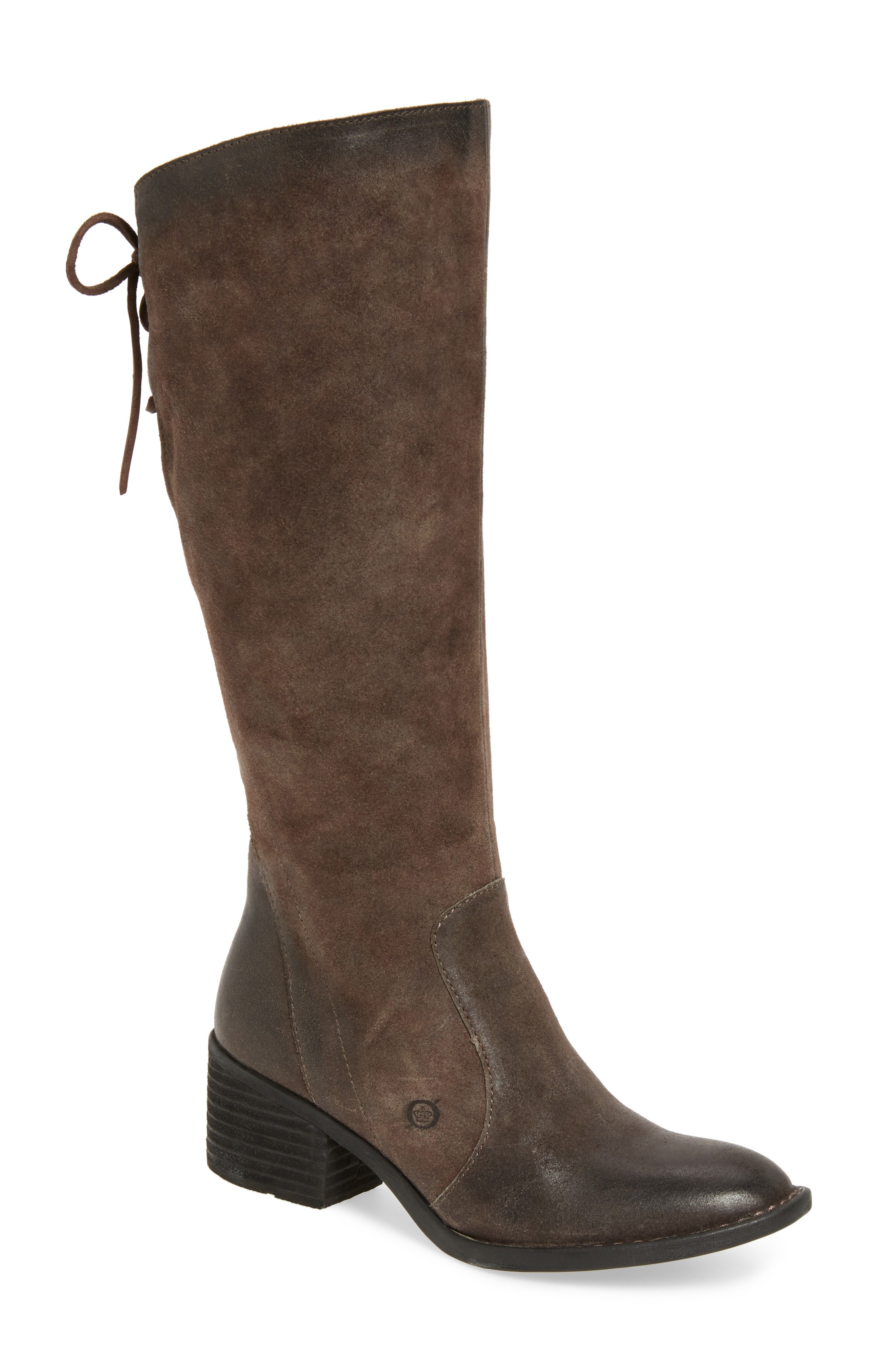 leather boots for women børn felicia knee high boot (women) (regular u0026 wide calf) nixqtfv