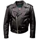 leather motorcycle jackets allstate leather inc. menu2032s black buffalo leather motorcycle jacket gerfilv