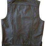 leather vest dirty cop motorcycle vest zibcapa