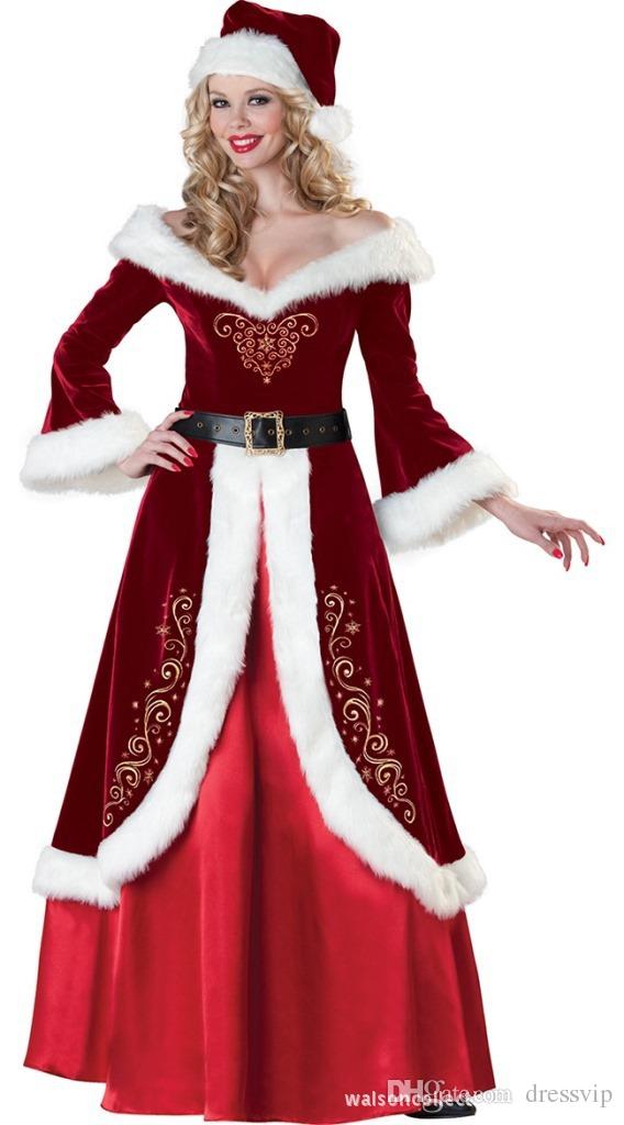 long sleeves cloak winter ball gown christmas dresses womens wedding dresses  2016 qkanlys