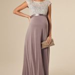 maternity gowns mia maternity gown dusky truffle by tiffany rose bpinopl