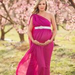 maternity gowns ... petra gown - sheer maternity gown - grecian style dress - chiffon nawafxg