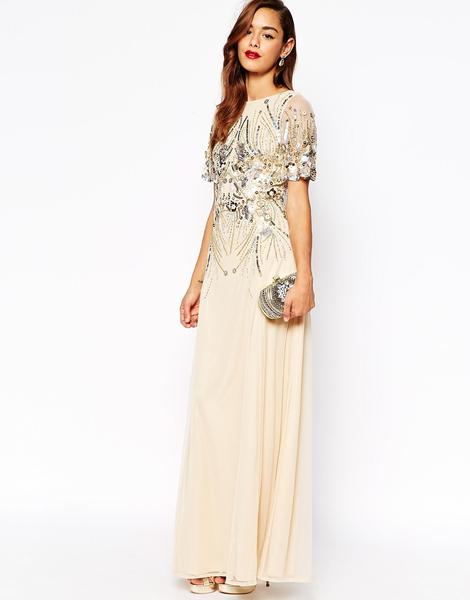 maxi dresses for weddings asos sparkle embellished mesh maxi dress $272 erphucy