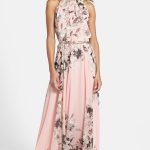 maxi dresses for weddings pink floral maxi qnkreuf