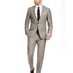 menu0027s grey twill extra slim fit suit - super 120s wool izspywf