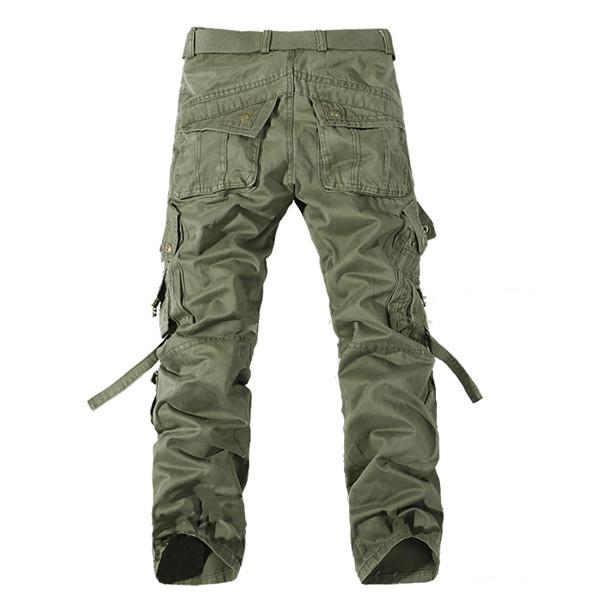 menu0027s military style cargo pants exawfbg