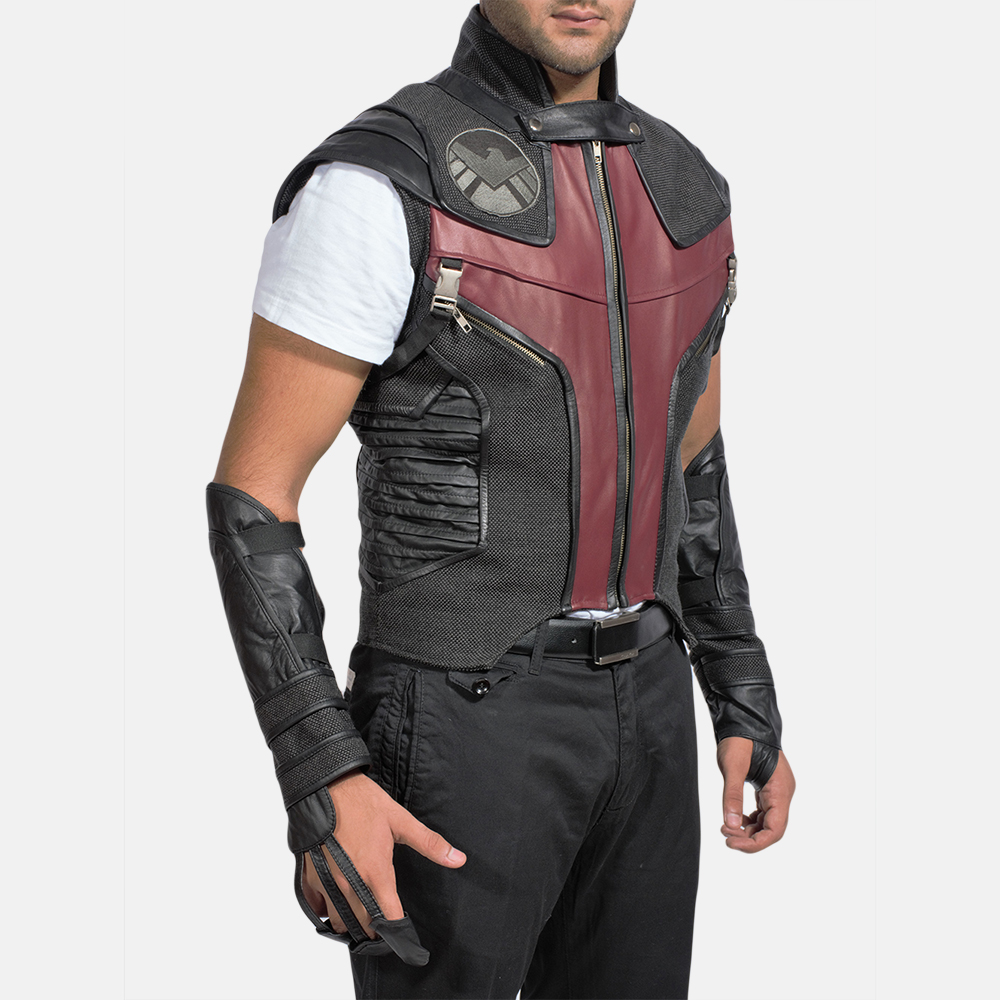 Style and comfort with men leather vest