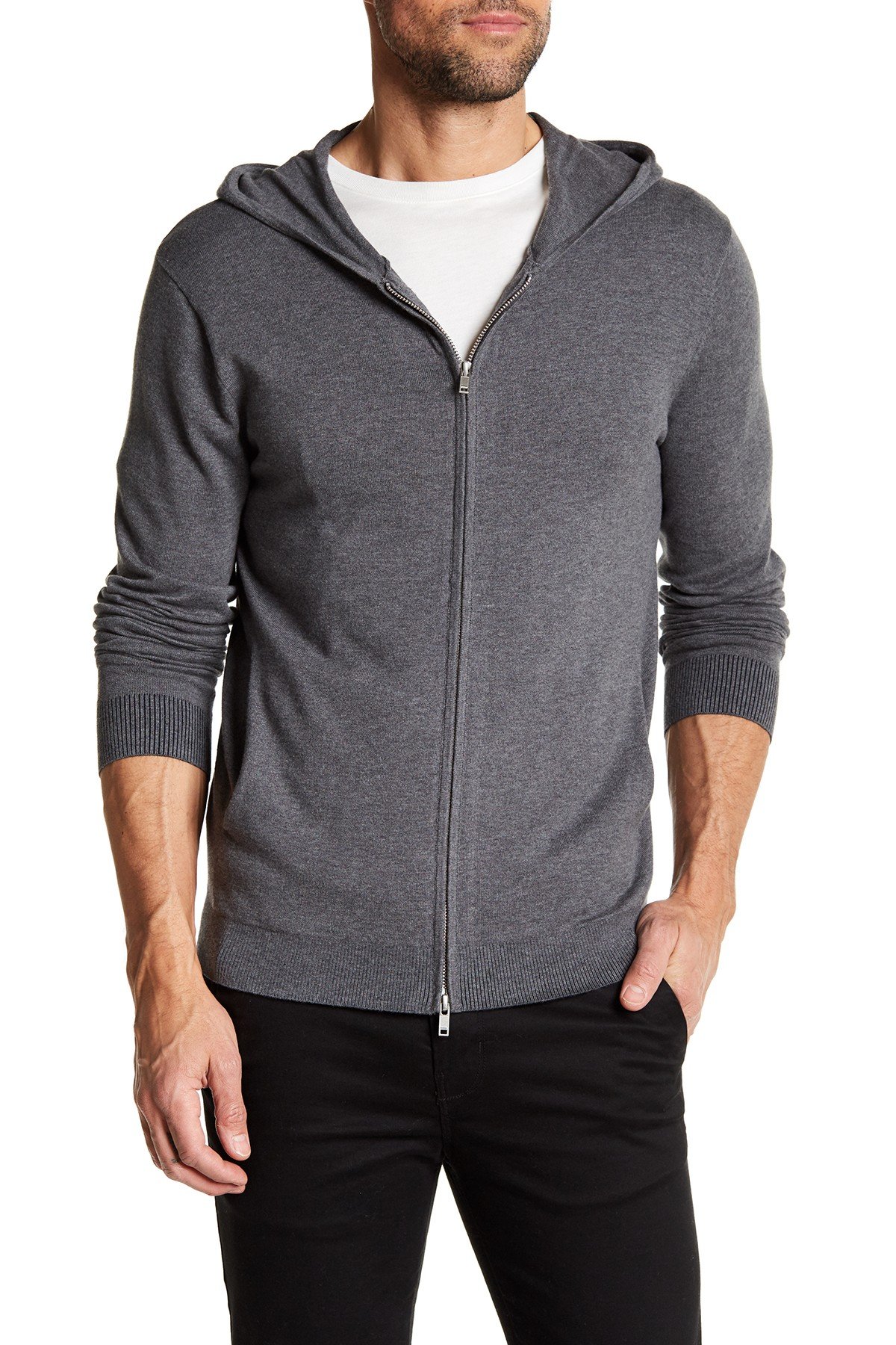 mens cardigan sweaters theory - bisley zip sweater bnqaqej