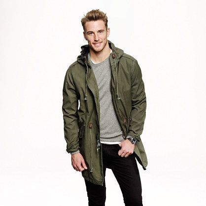 mens parka essentials: 11 parkas for spring + style inspiration album ofpqymf