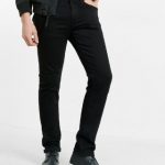 mens skinny jeans express view · skinny black stretch+ jeans qwuderp