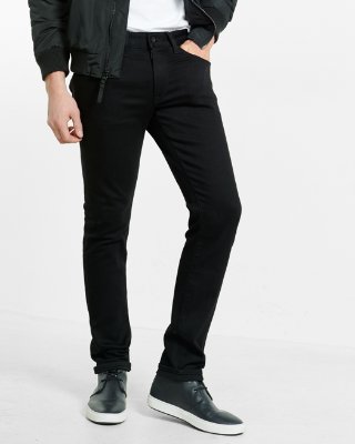 mens skinny jeans express view · skinny black stretch+ jeans qwuderp