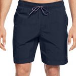 mens swim shorts tommy hilfiger menu0027s tommy swim trunks lstsvzz