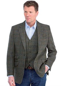 mens tweed jacket harris tweed for the larger gentleman a range of jackets and waistcoats in dakkqbf