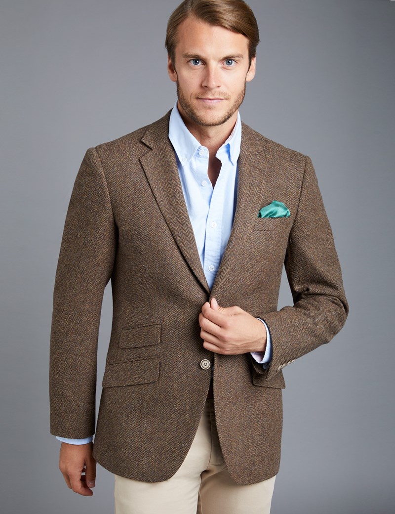 How to wear a Mens tweed Jacket?