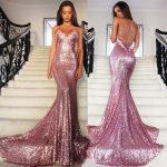 mermaid prom dresses backless mermaid prom dress, sexy sequin prom dress, prom dresses 2017,  backless dgwboba