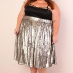 mermaiden sequin skirt - silver yakofgr
