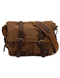 messenger bags for men canvas leather messenger bag shoulder bag cross body bag for men military wpgplvf