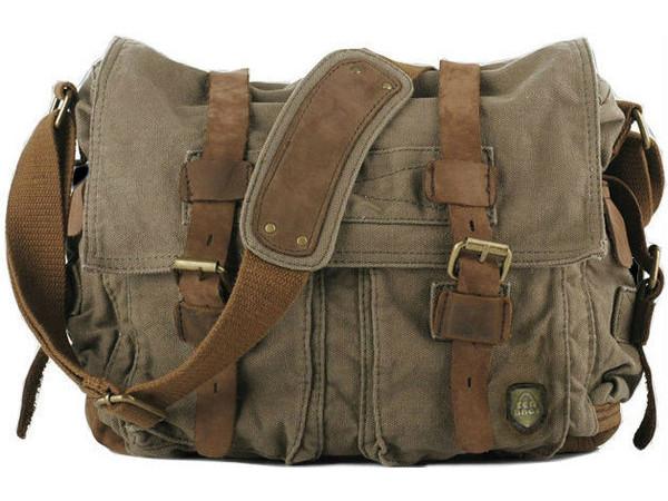 Messenger bags for men: because  everything can’t fit into a wallet