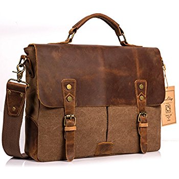 messenger bags for men niceebag leather messenger bag vintage canvas laptop shoulder bag men  briefcase fits zyvefss