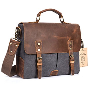 messenger bags for men niceebag messenger bag for men and women,leather satchel bag vintage canvas  laptop flesrye