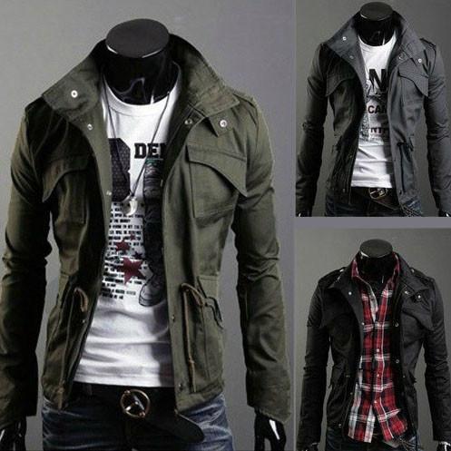 military style jacket - - jacket -his. txdbquv