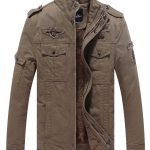 military style jacket wenven menu0027s winter military style air force jacket mxsglad