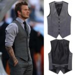 mogu 2017 fashion autumn dress vest for men beckham vest menu0027s british bzkrxsm