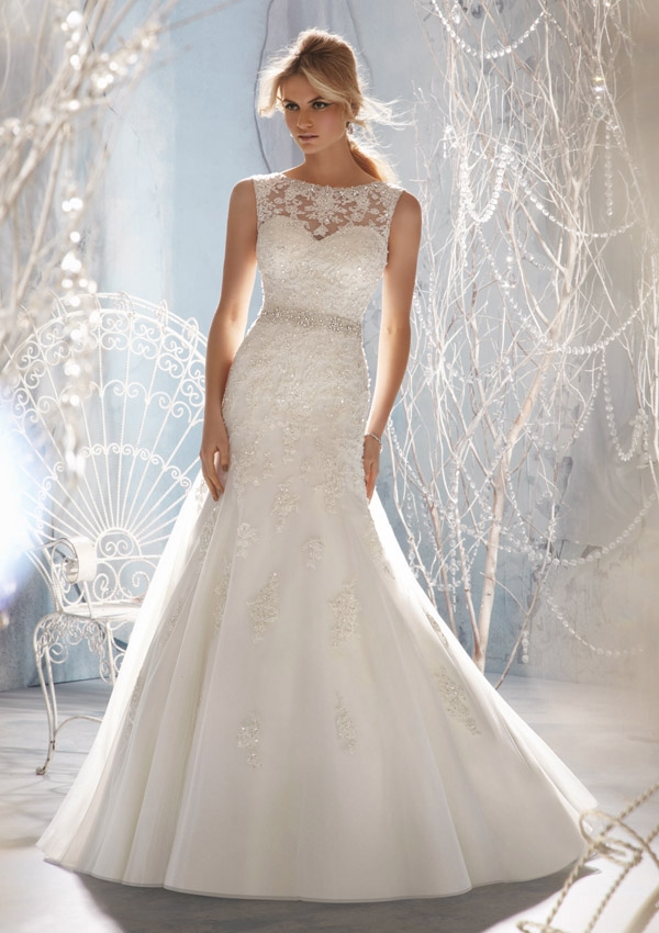 mori lee wedding dresses morilee bridal beaded lace appliques on tulle wedding dress ehsqlqo