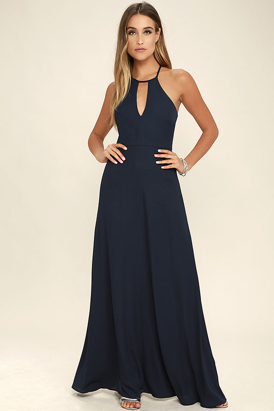 navy blue dress beauty and grace navy blue maxi dress 1 oldgbhi