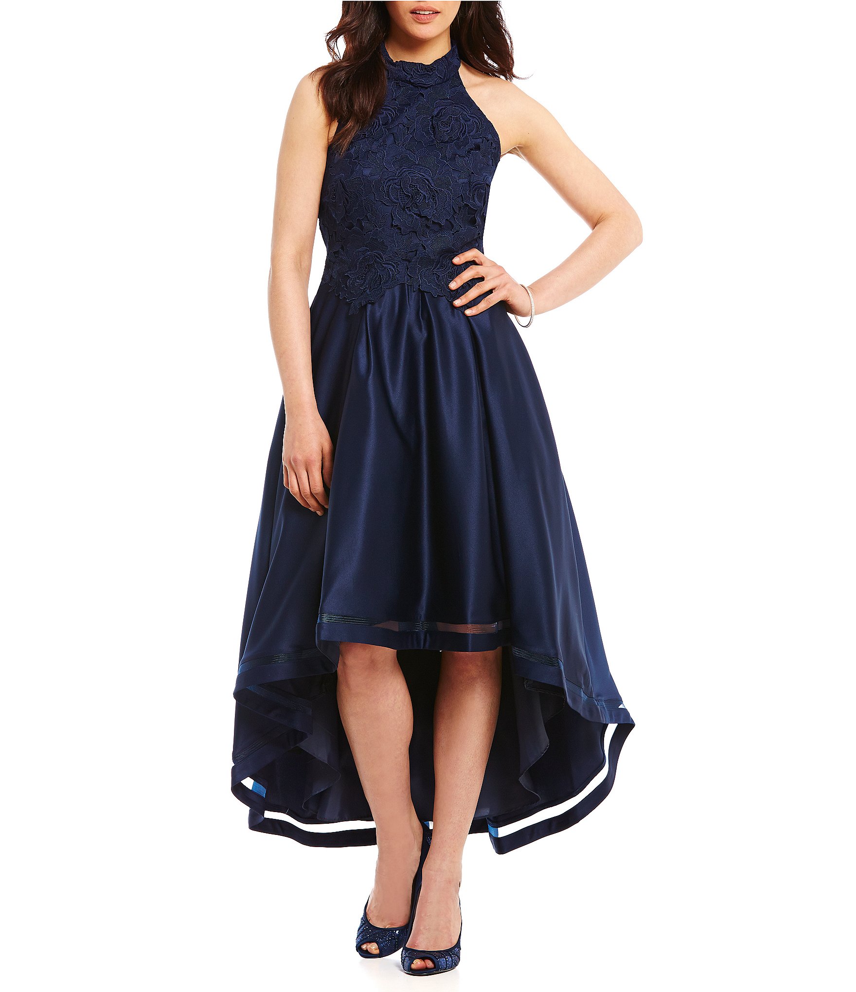 navy blue dress: womenu0027s clothing u0026 apparel | dillards.com hokapwh