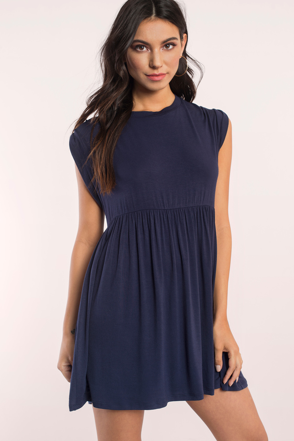 navy dresses sundayu0027s loving black shift dress ... twaensx