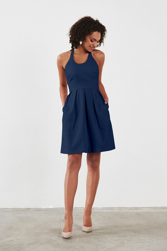 navy dresses weddington way madeline wuyxzfv