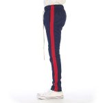 navy/red-techno track pants nnfixvl