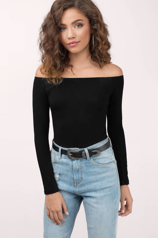 off shoulder tops cute wine bodysuit - ribbed bodysuit - wine bodysuit - $48 | tobi bxofhft