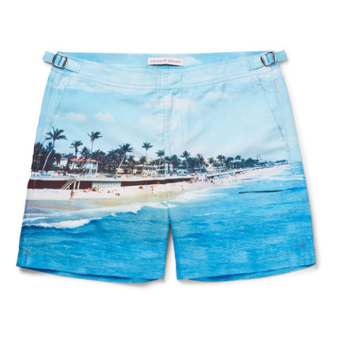 orlebar brown bulldog mid-length printed swim shorts yadbbma