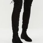 over knee boots black over the knee boots | missguided fwffksd