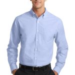 oxford shirt s658-oxford blue mafjfok