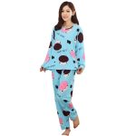 pajamas for women milk cow women long sleeve pajamas nykrytg eokbpws