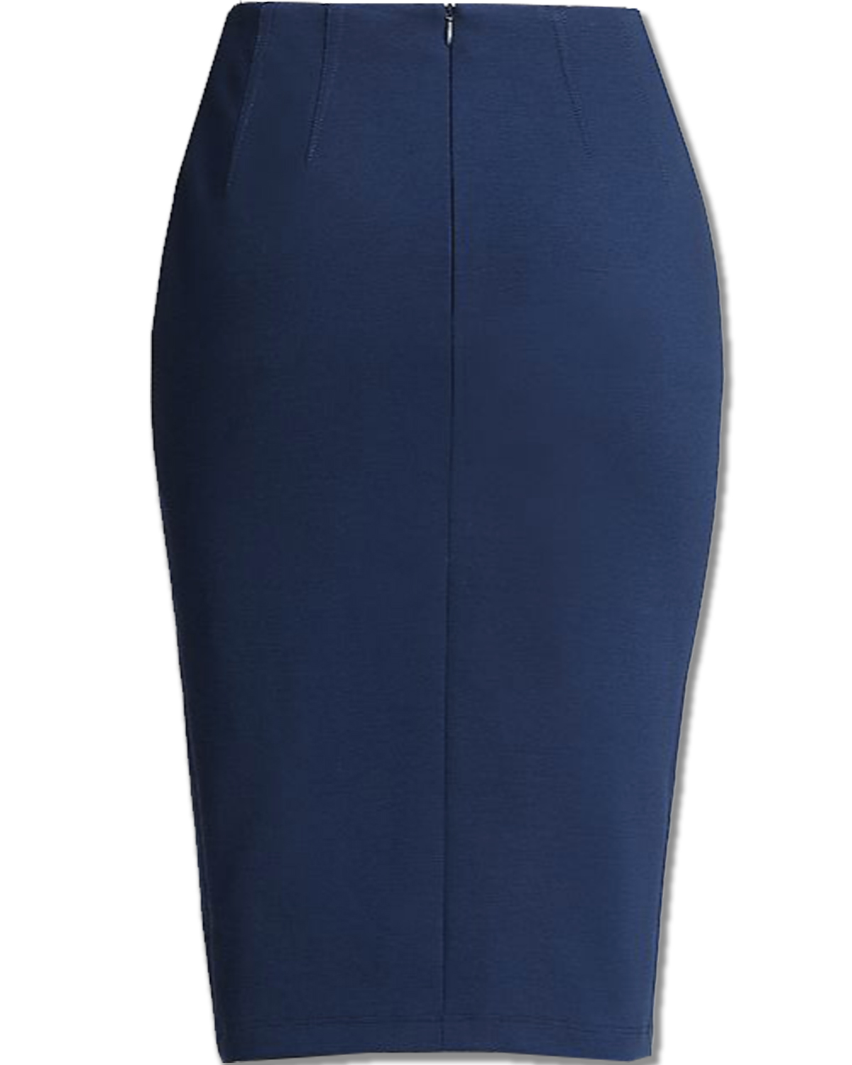 pencil skirts blue ponte knit pencil skirt bsdmtnk