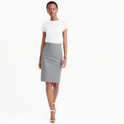 pencil skirts pencil skirt in italian stretch wool : womenu0027s suit skirts fajxjod