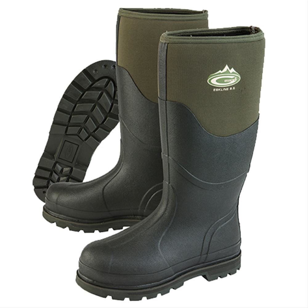 picture of grubs eskline 8.5 moss green wellington boots njsdjfh