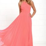 pink dress mythical kind of love coral pink maxi dress 1 enltgzz