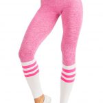 pink leggings sock leggings - pink bstasjs