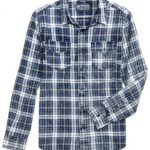 plaid shirts american rag menu0027s distressed plaid shirt, created for macyu0027s dhvwuet